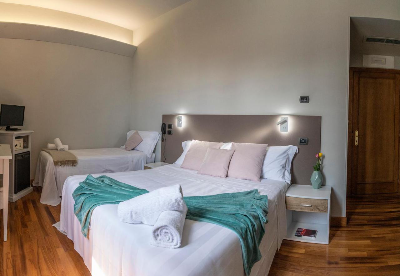 Locanda Agli Amici Кортона Екстер'єр фото