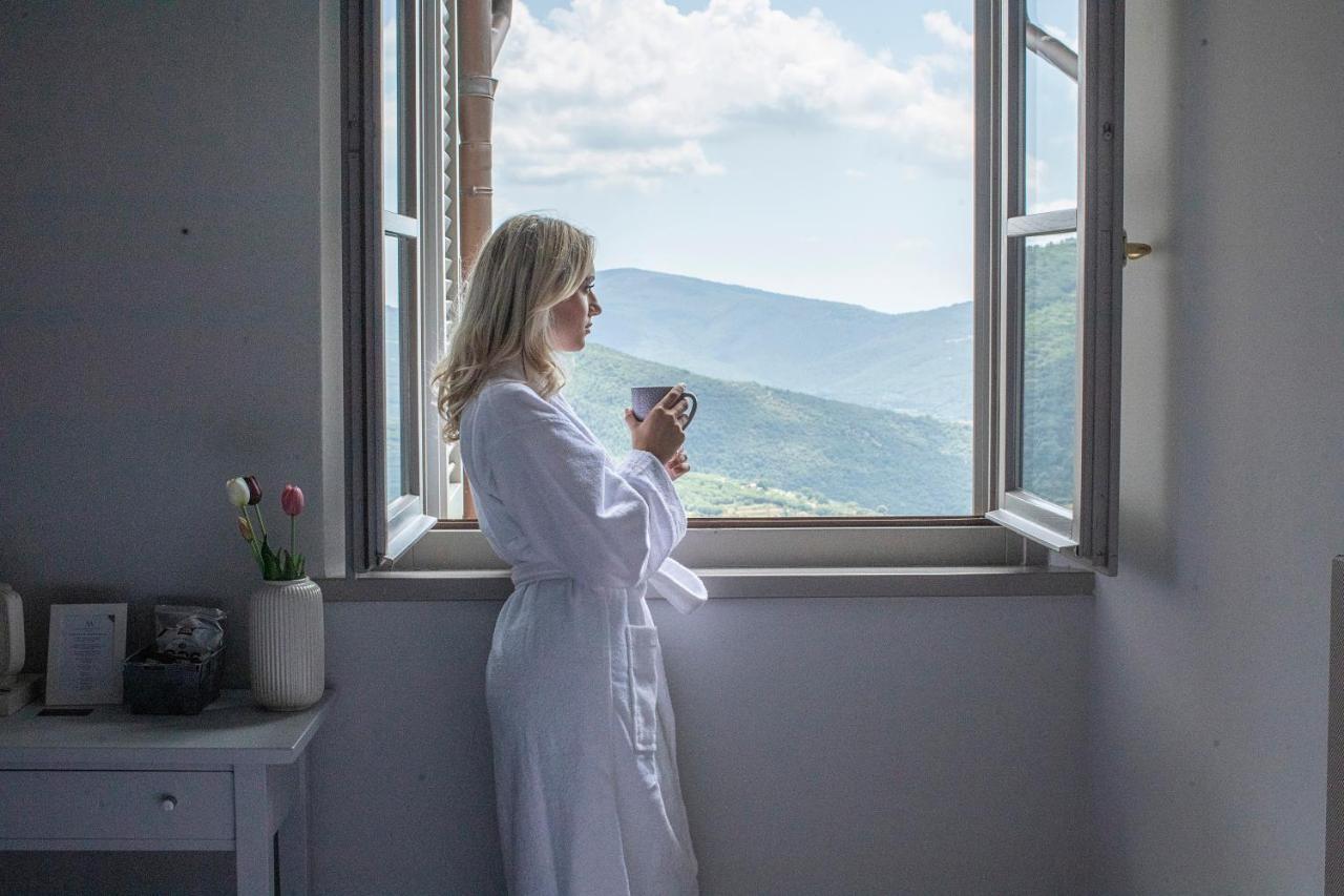 Locanda Agli Amici Кортона Екстер'єр фото
