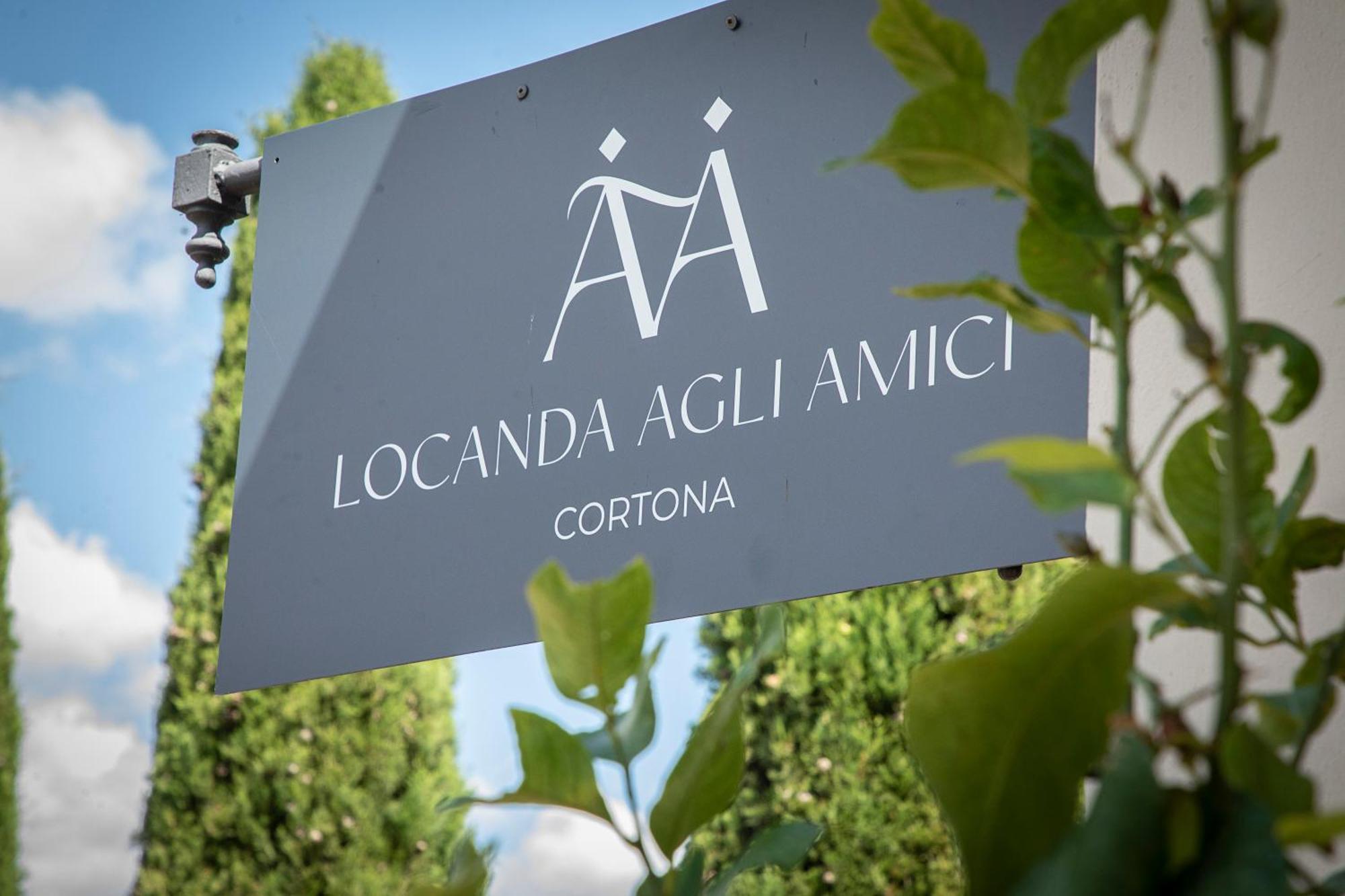 Locanda Agli Amici Кортона Екстер'єр фото